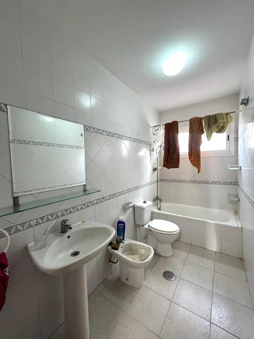 Bathroom of Flat for rent in Burguillos  with Air Conditioner, Terrace and Furnished
