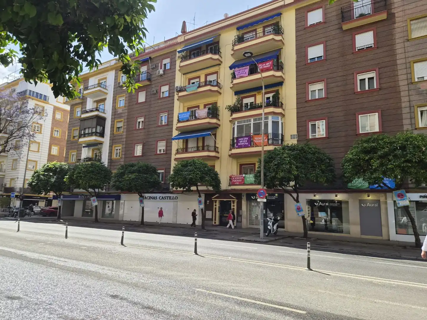 Wohnung mit Aufzug zur Miete in VIRGEN DE LUJAN 11