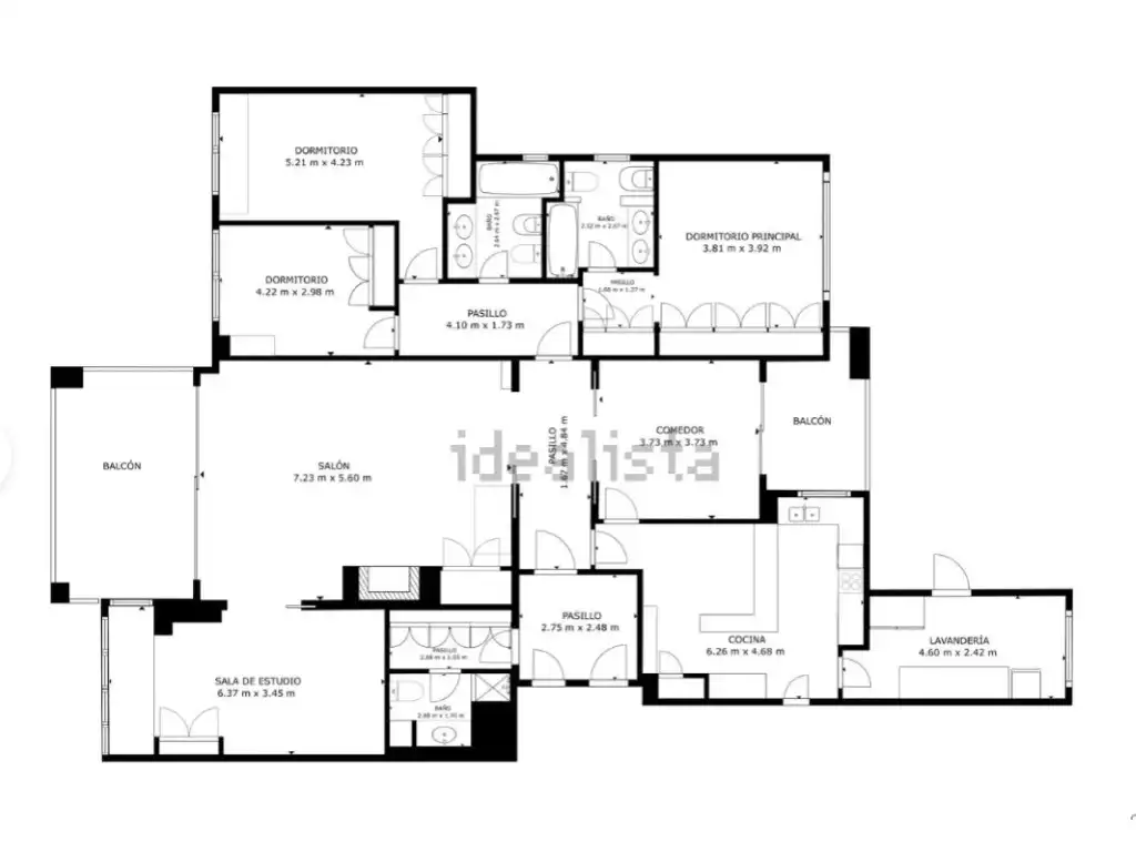 Piso en venta en Barcelona con Jardín privado, Terraza y Piscina comunitaria