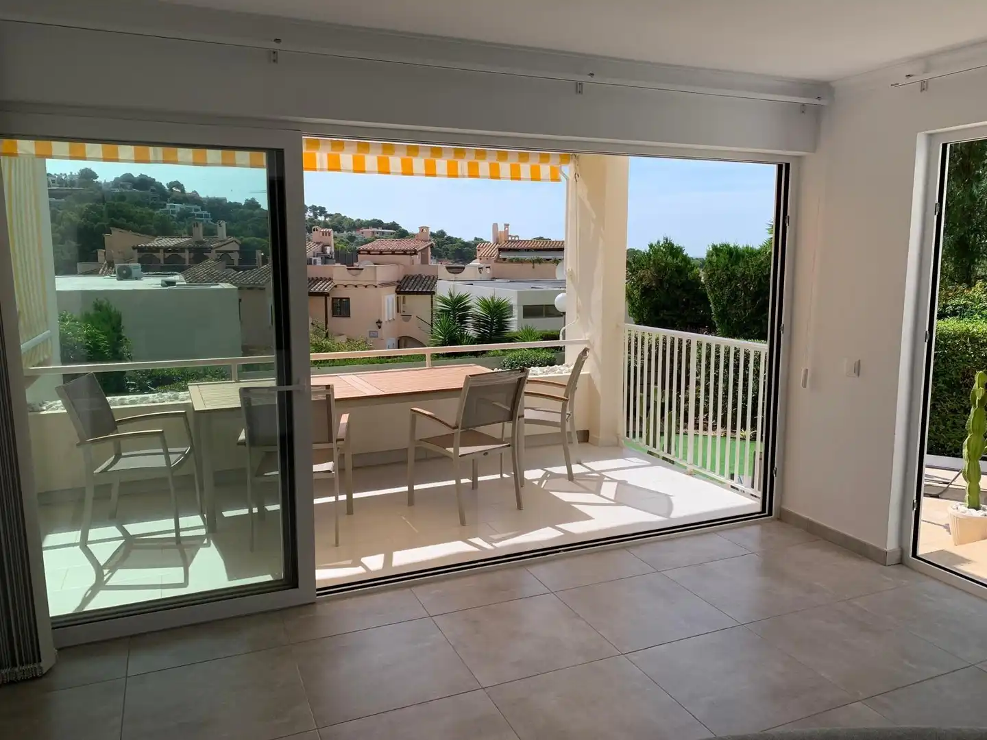 Terraza de Planta baja en venta en Calvià con Aire acondicionado, Jardín privado y Terraza