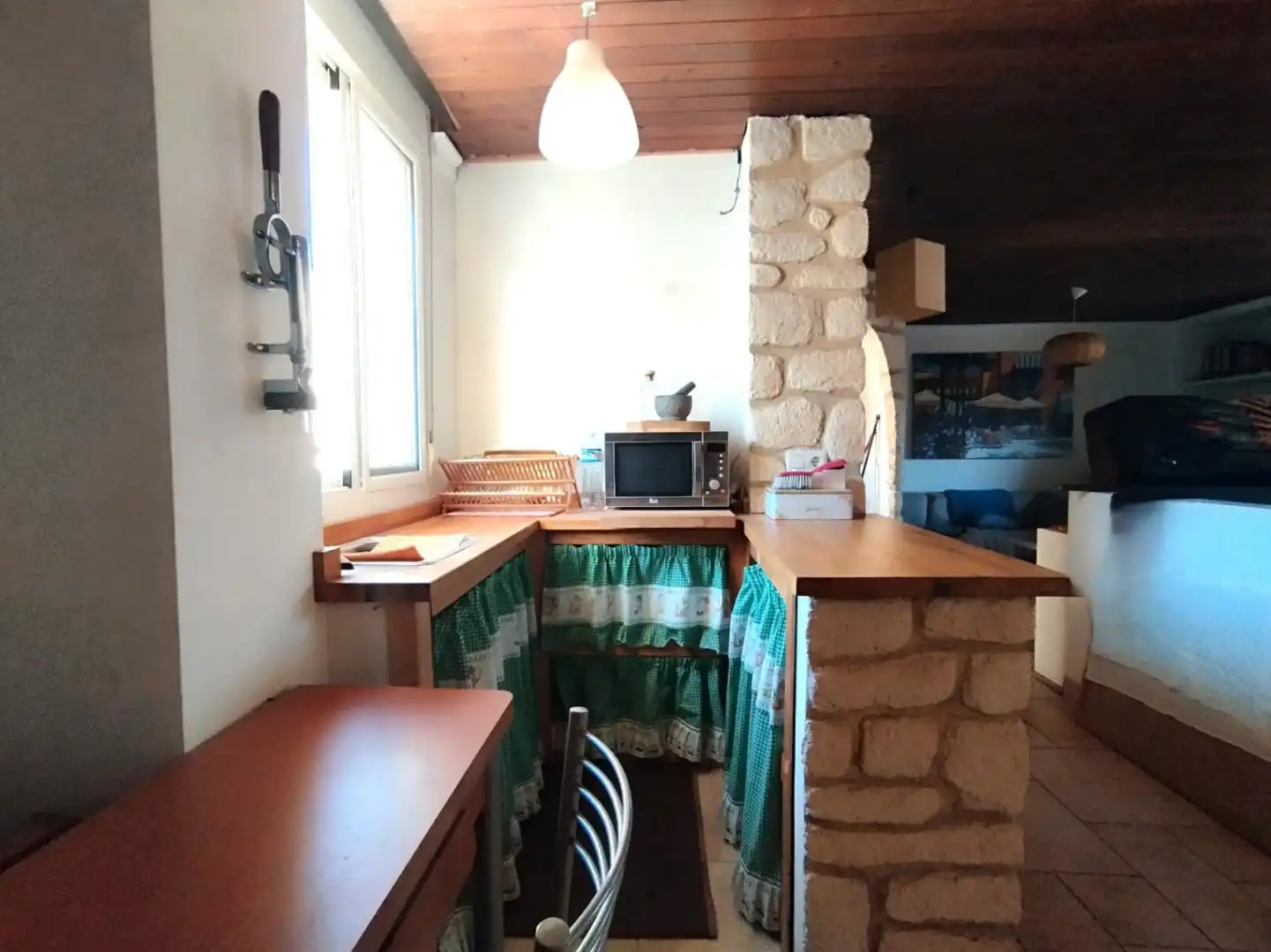 Cocina de Ático en venta en Cocentaina con Calefacción, Terraza y Trastero