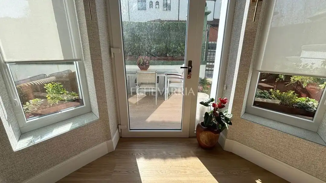 Balcony of Flat for rent in Getxo   with Heating and Terrace
