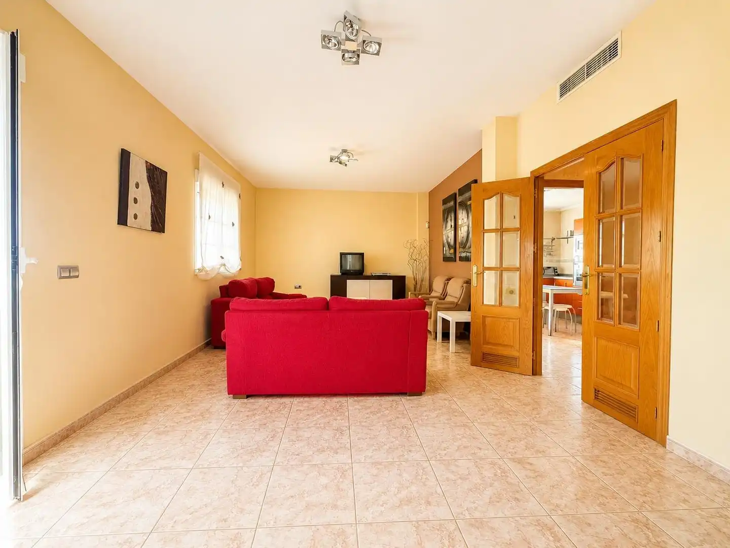 Sala d'estar de Finca rústica en venda en Córdoba