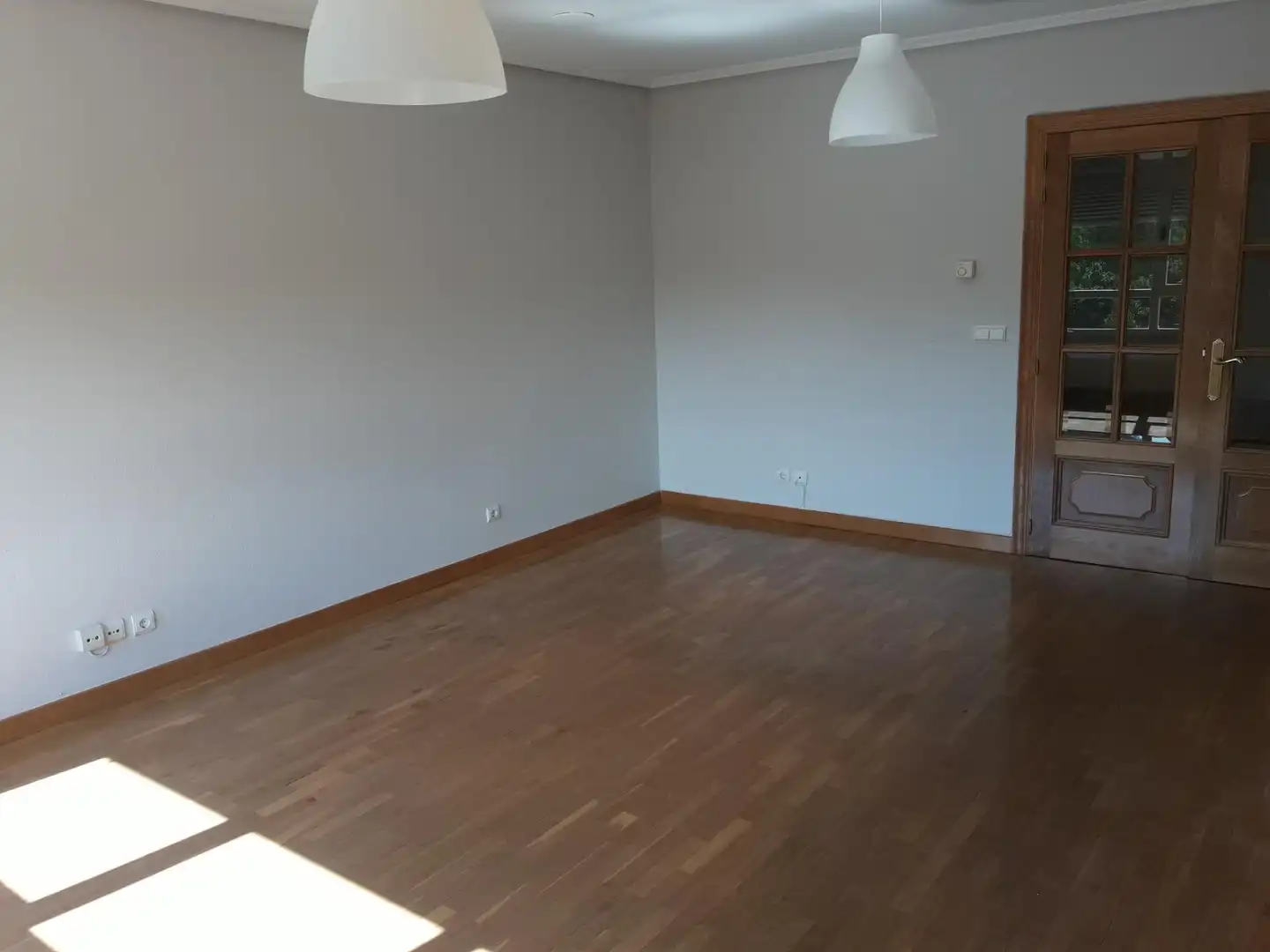 Living room of Flat for rent in Palencia  with Heating, Terrace and Storage room