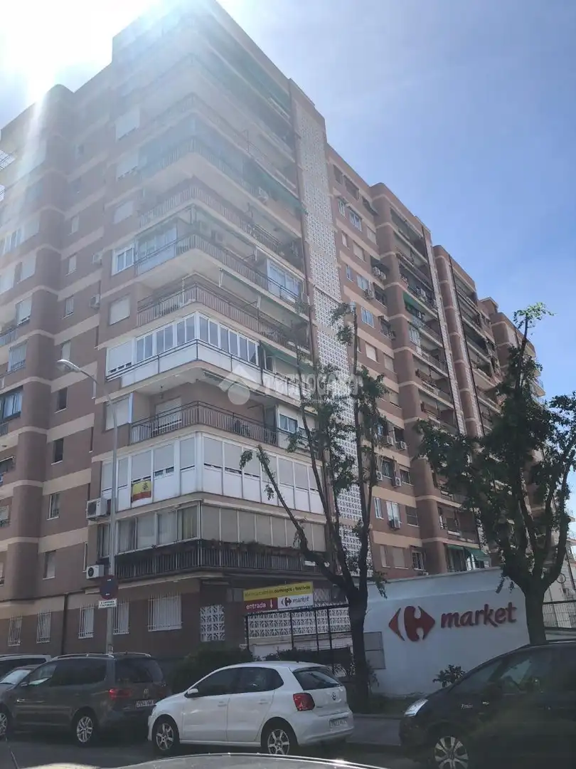 Vista exterior de Piso en venta en Madrid con Aire acondicionado, Calefacción y Terraza