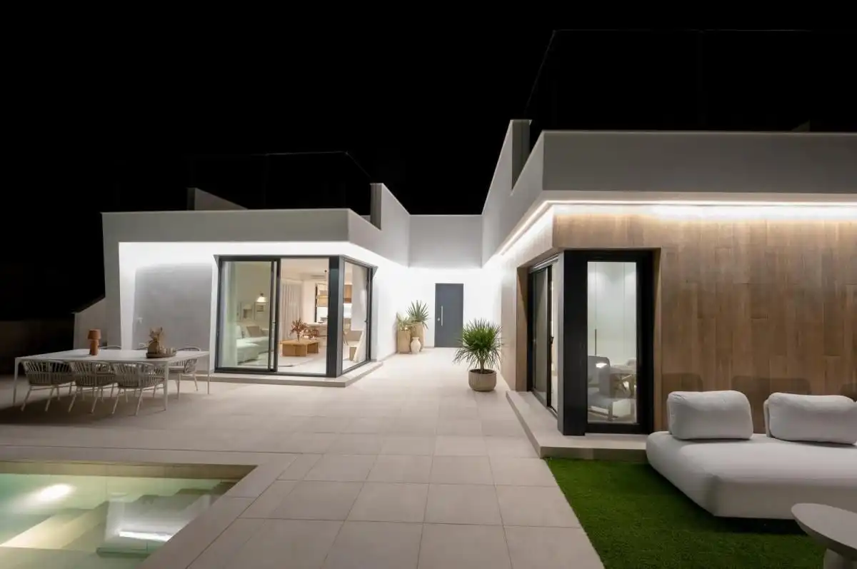 Chalet con piscina en venta en Campo de Murcia, imagen 7