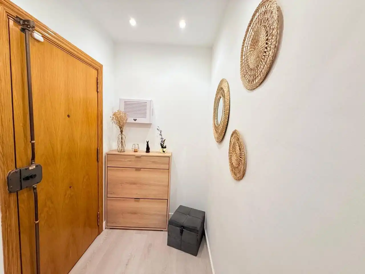 Wohnung zum Verkauf in Sabadell mit Klimaanlage, Heizung und Privatgarten
