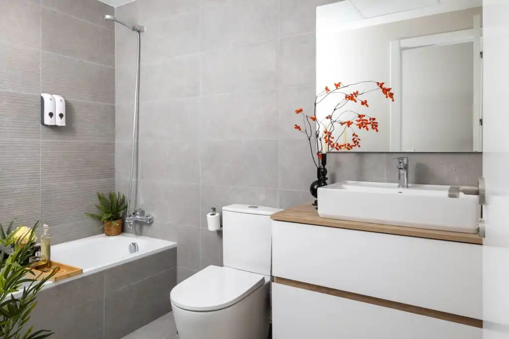 Baño de Ático en venta en Rincón de la Victoria con Terraza y Piscina comunitaria