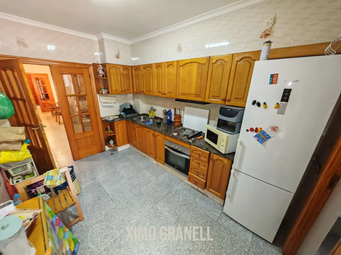 Cuina de Casa o xalet en venda en La Vall d'Uixó amb Terrassa, Traster i Moblat