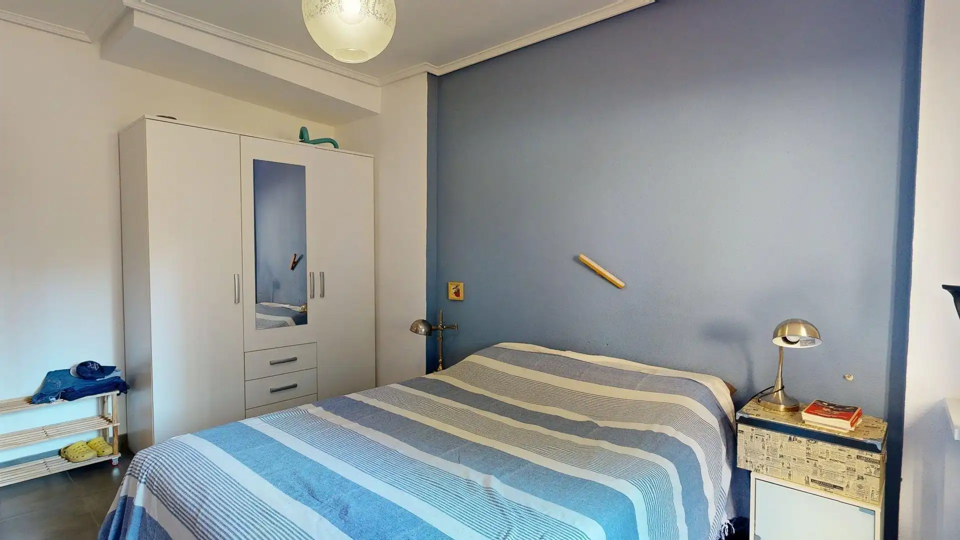 Dormitori de Casa o xalet en venda en Zaragoza amb Calefacció, Terrassa i Moblat