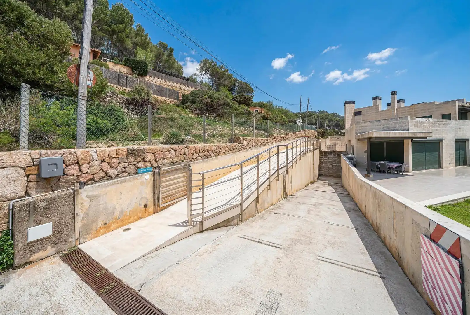 Exterior view of Apartments for sale in Pollença  with Private garden, Terrace and Furnished