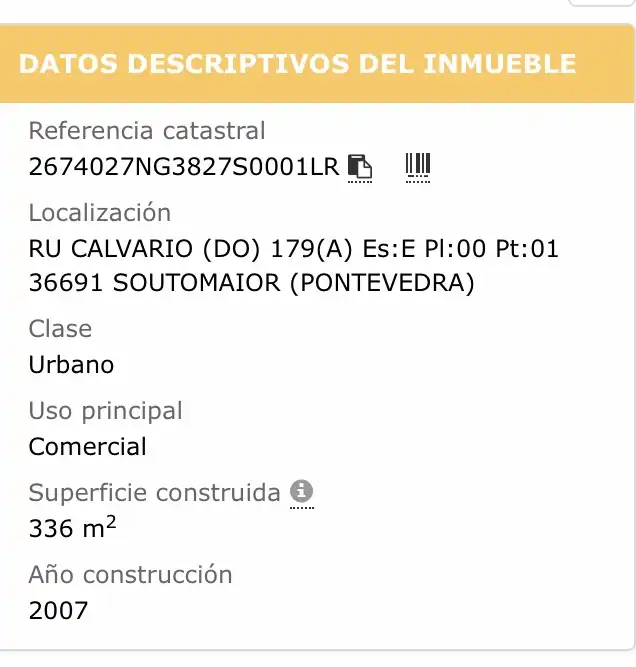 Business premises for sale in Rúa do Calvario 23, imagen 3