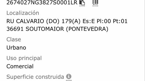 Photo 3 of Premises for sale in Rúa Do Calvario, 23, Soutomaior, Pontevedra