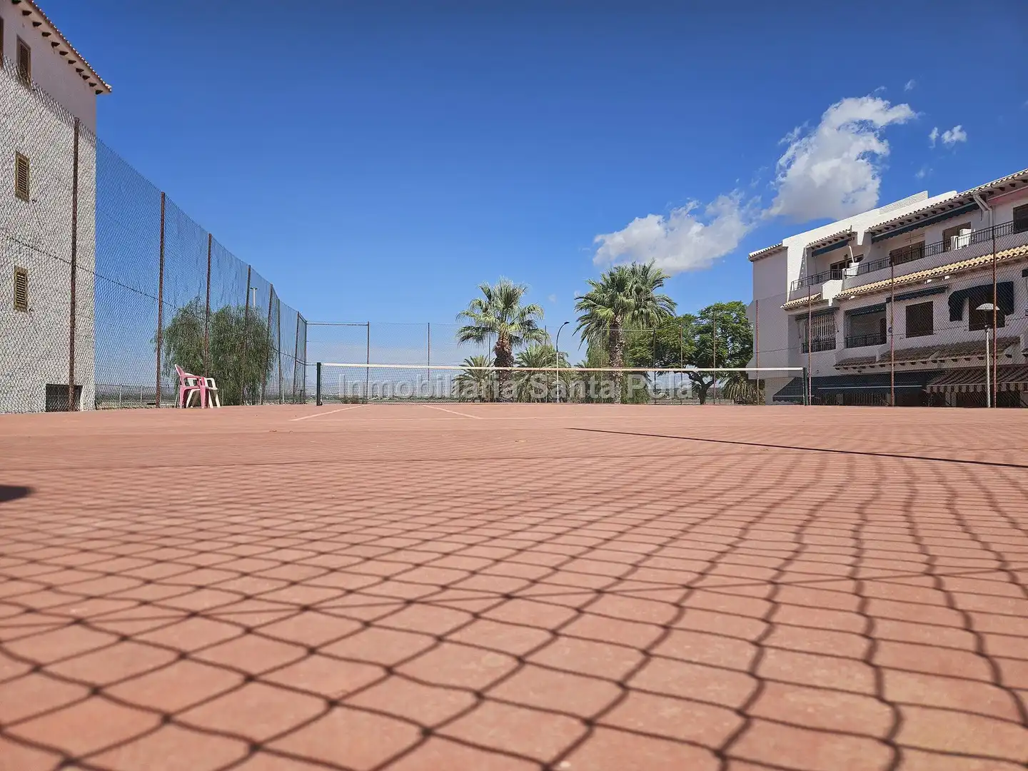 Vista exterior de Piso en venta en Santa Pola con Aire acondicionado, Piscina y Amueblado