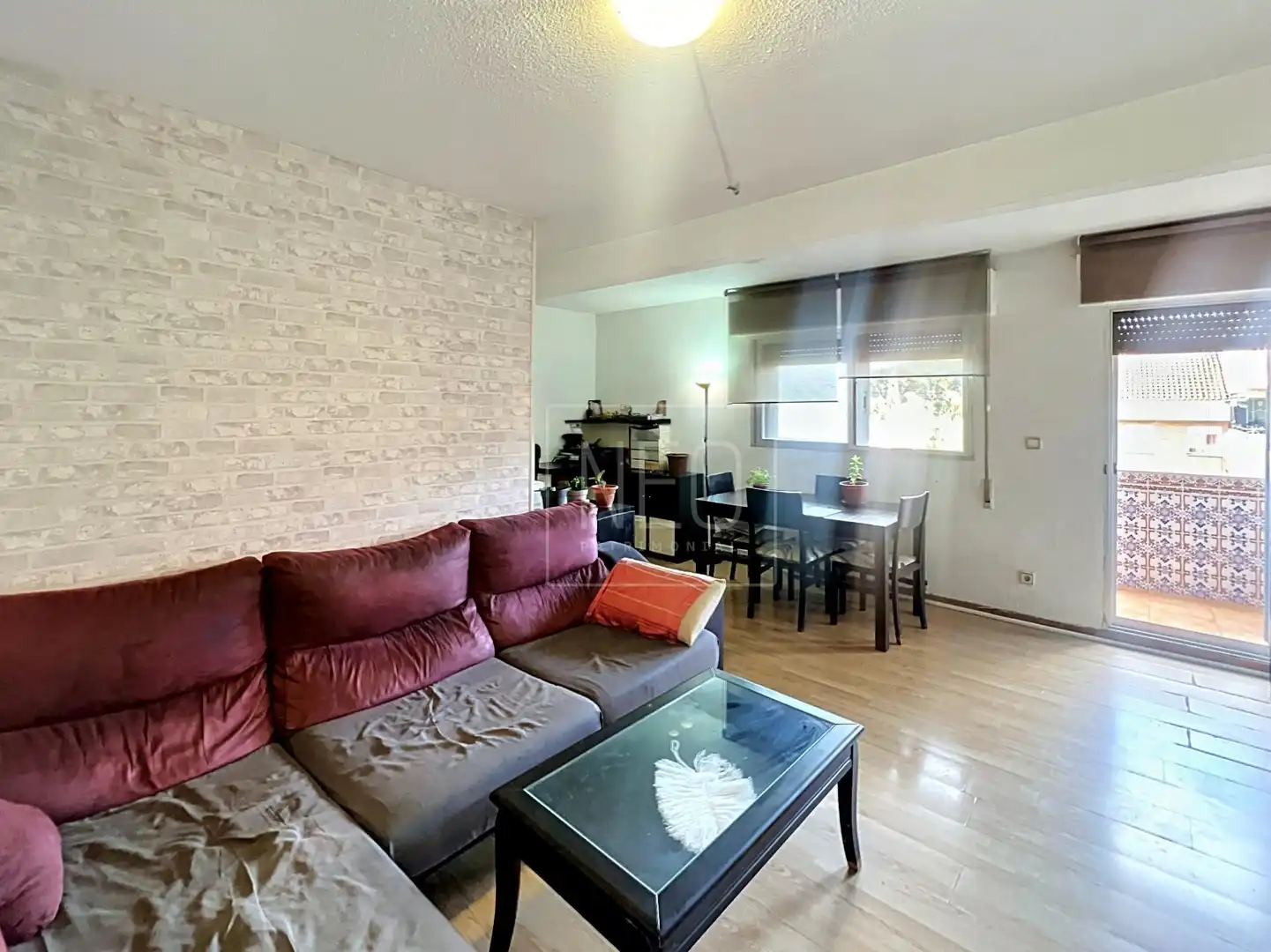 Wohnzimmer von Wohnung zum Verkauf in Loeches mit Klimaanlage, Heizung und Terrasse