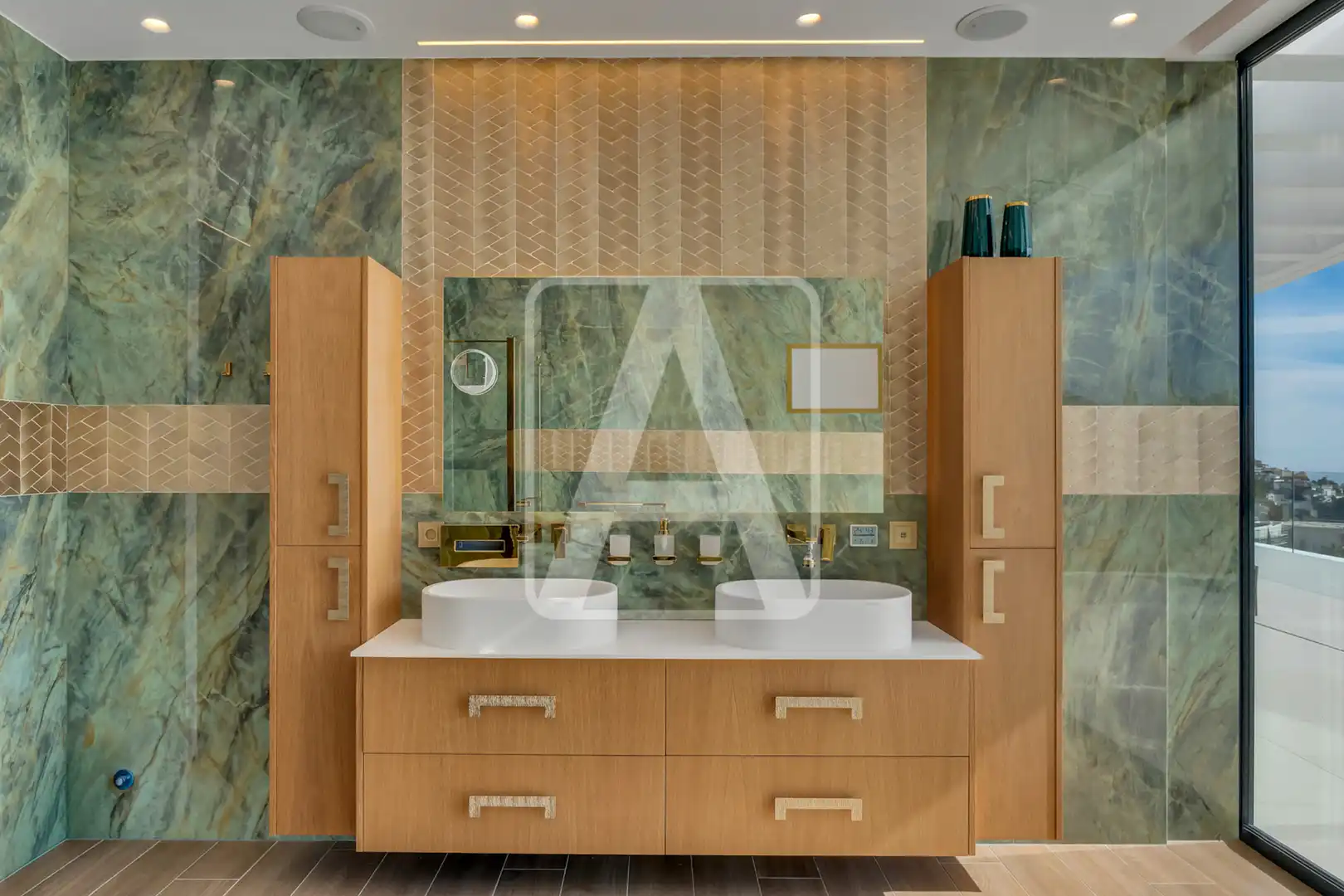 Baño de Casa o chalet en venta en Altea con Aire acondicionado, Calefacción y Jardín privado
