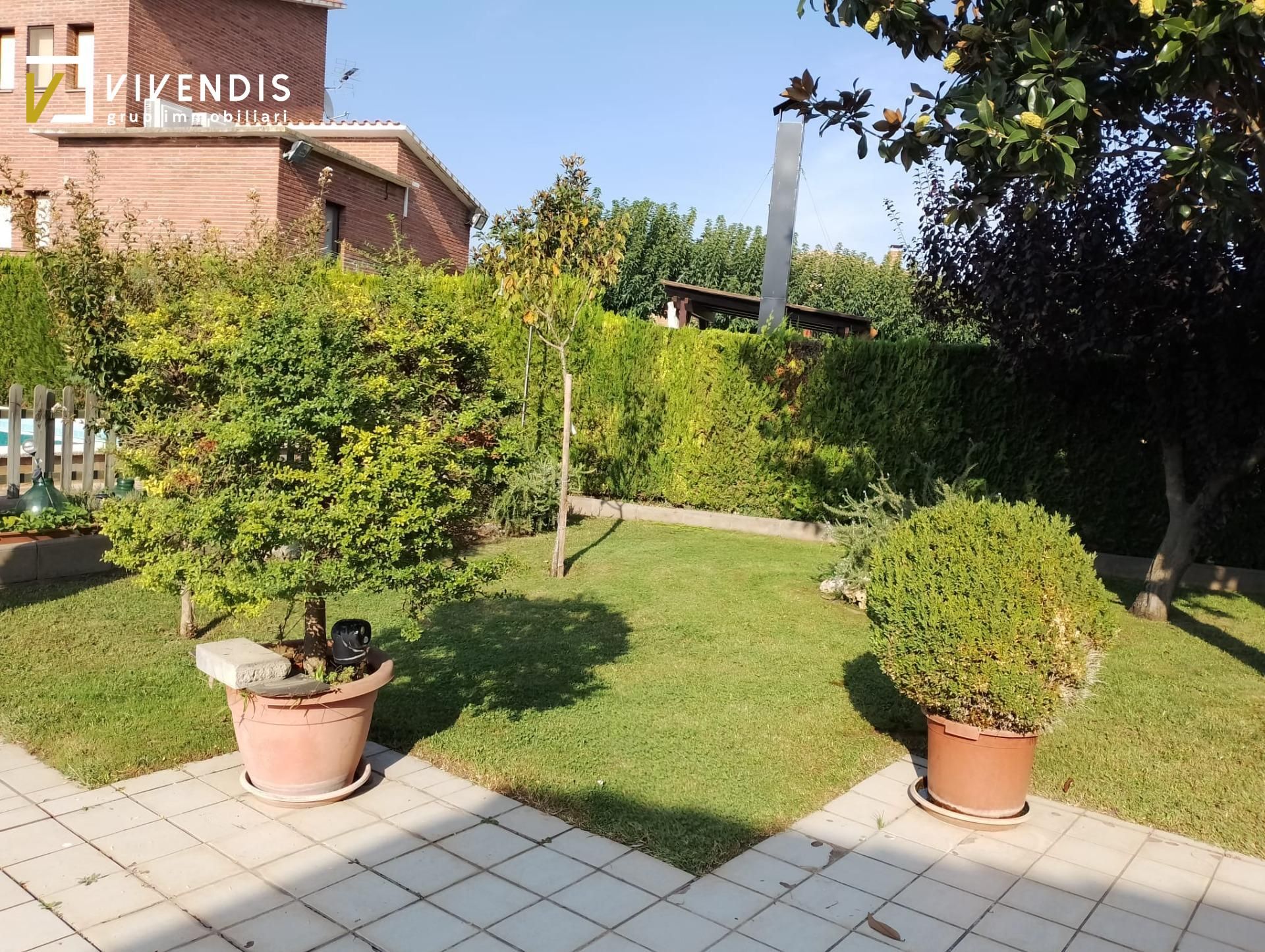 Garden of House or chalet for sale in Alguaire  with Air Conditioner, Heating and Private garden