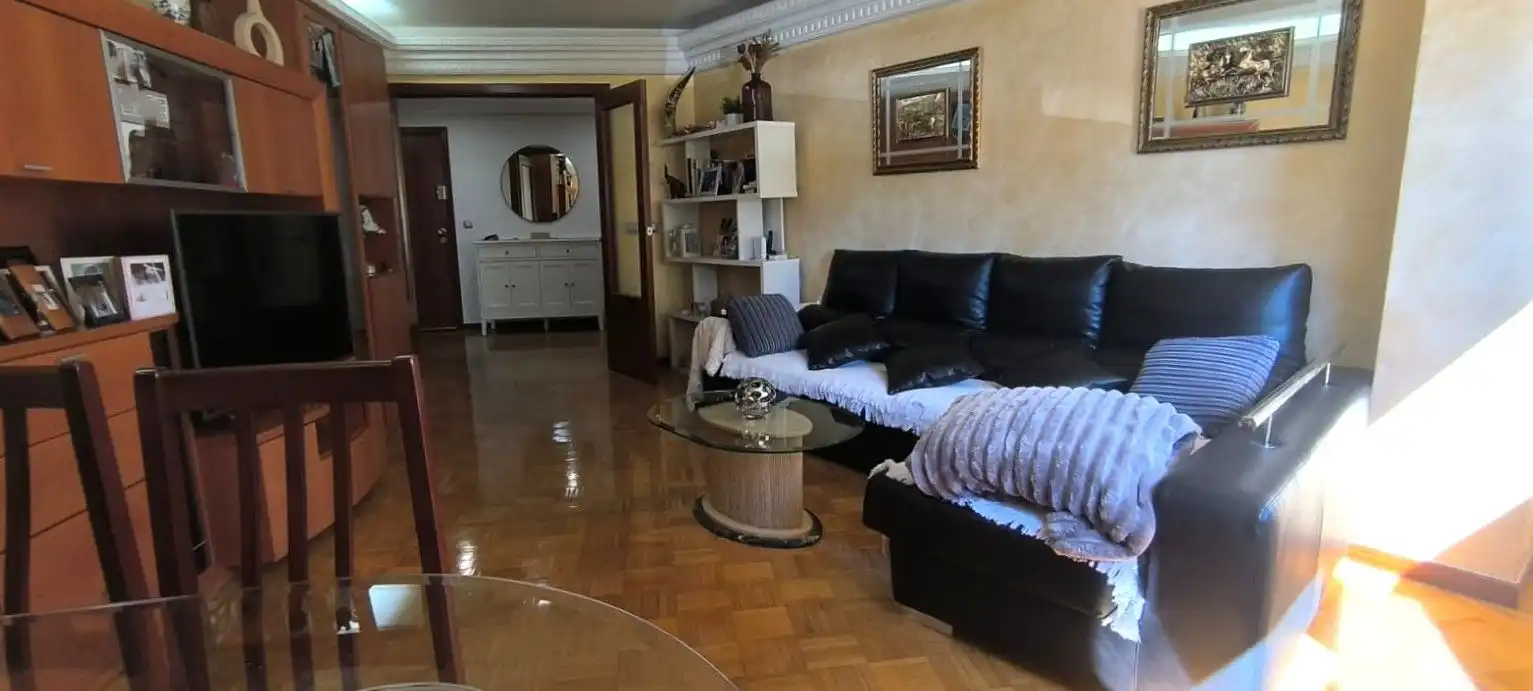 Living room of Flat for sale in  Logroño  with Heating and Storage room