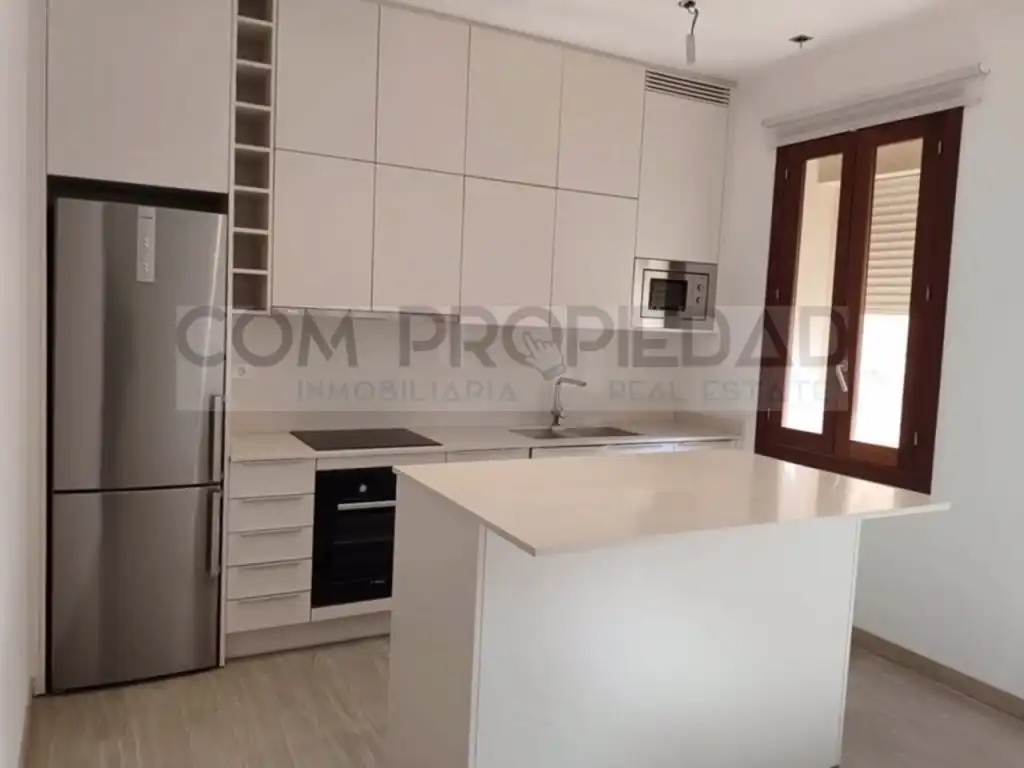 Kitchen of Flat for rent in  Palma de Mallorca  with Air Conditioner, Terrace and Oven