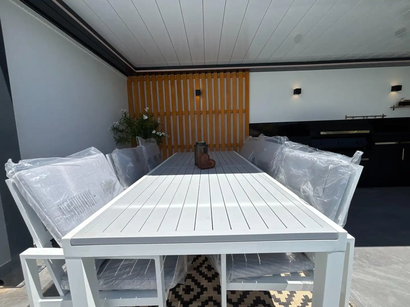 Terraza de Casa o chalet en venta en Cartagena con Aire acondicionado, Terraza y Piscina