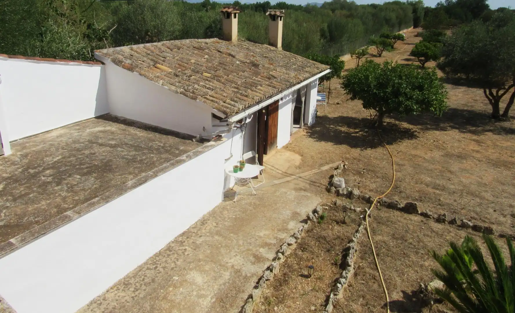 Vista exterior de Casa o chalet en venta en Inca con Aire acondicionado, Jardín privado y Terraza