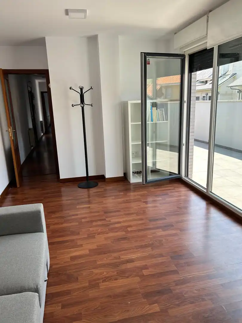 Living room of Flat for rent in Miengo  with Terrace, Storage room and Furnished