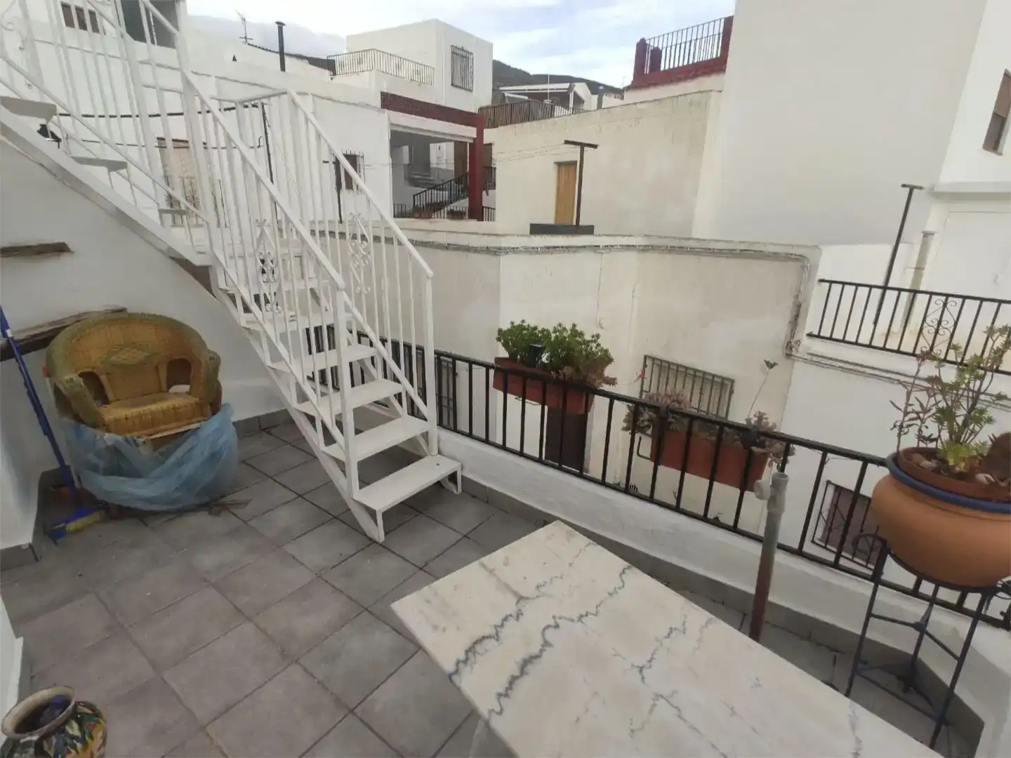 Terrassa de Dúplex en venda en Felix amb Aire condicionat, Moblat i Balcó