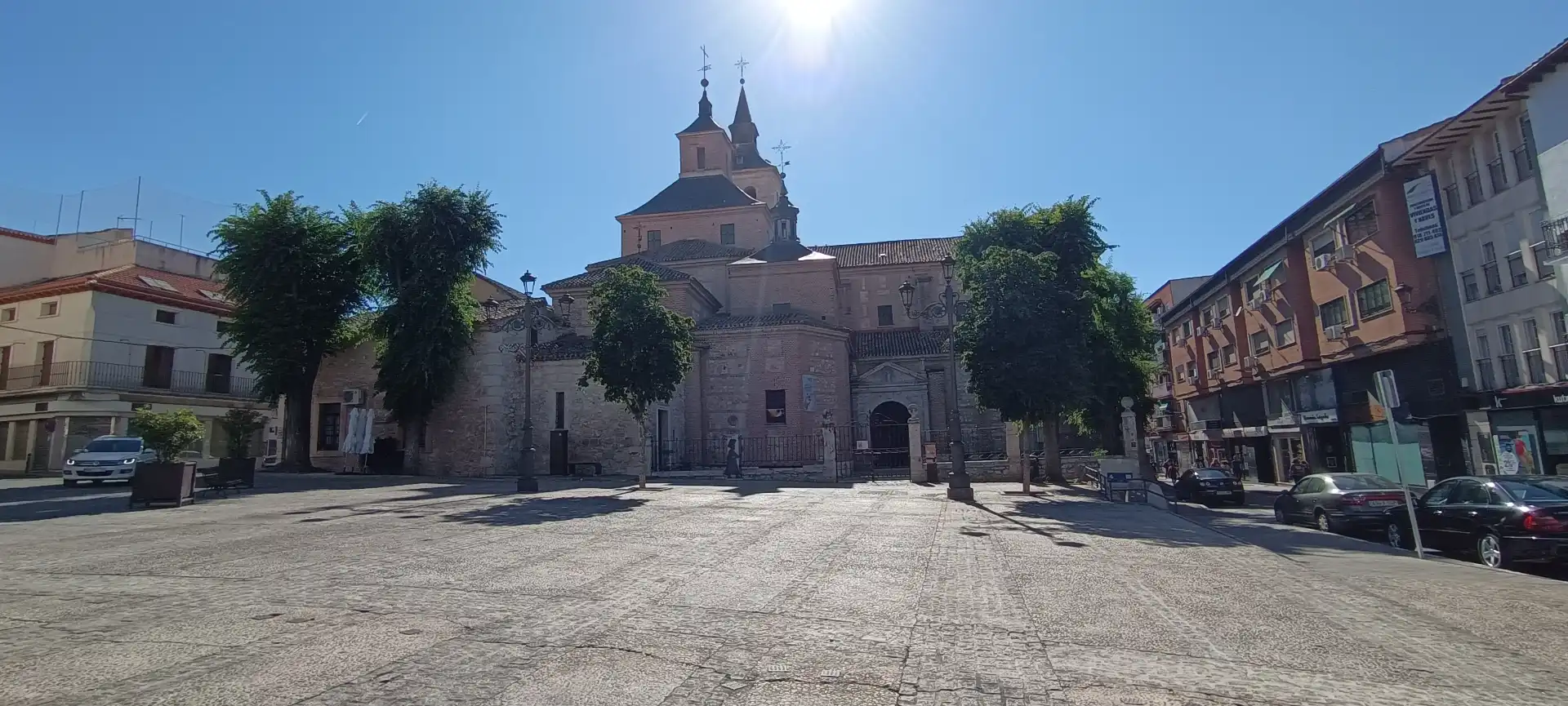 Außenansicht von Wohnung zum Verkauf in Arganda del Rey mit Heizung und Balkon