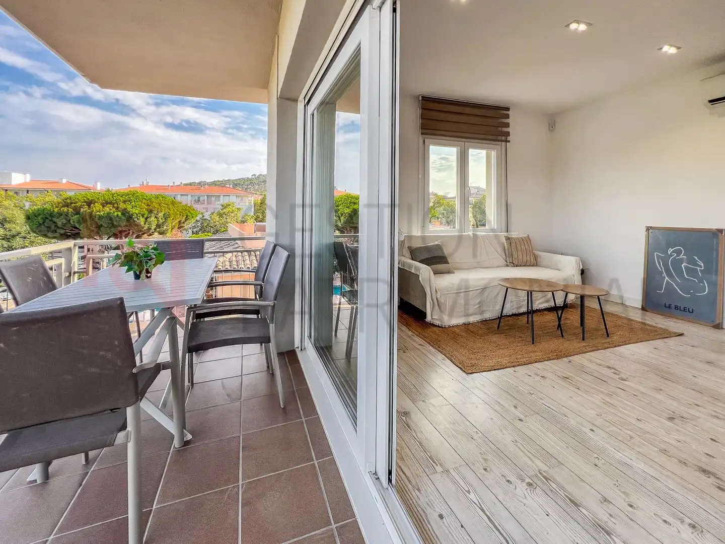 Terrace of Flat for sale in Castell d'Aro, Platja d'Aro i s'Agaró  with Air Conditioner, Heating and Terrace