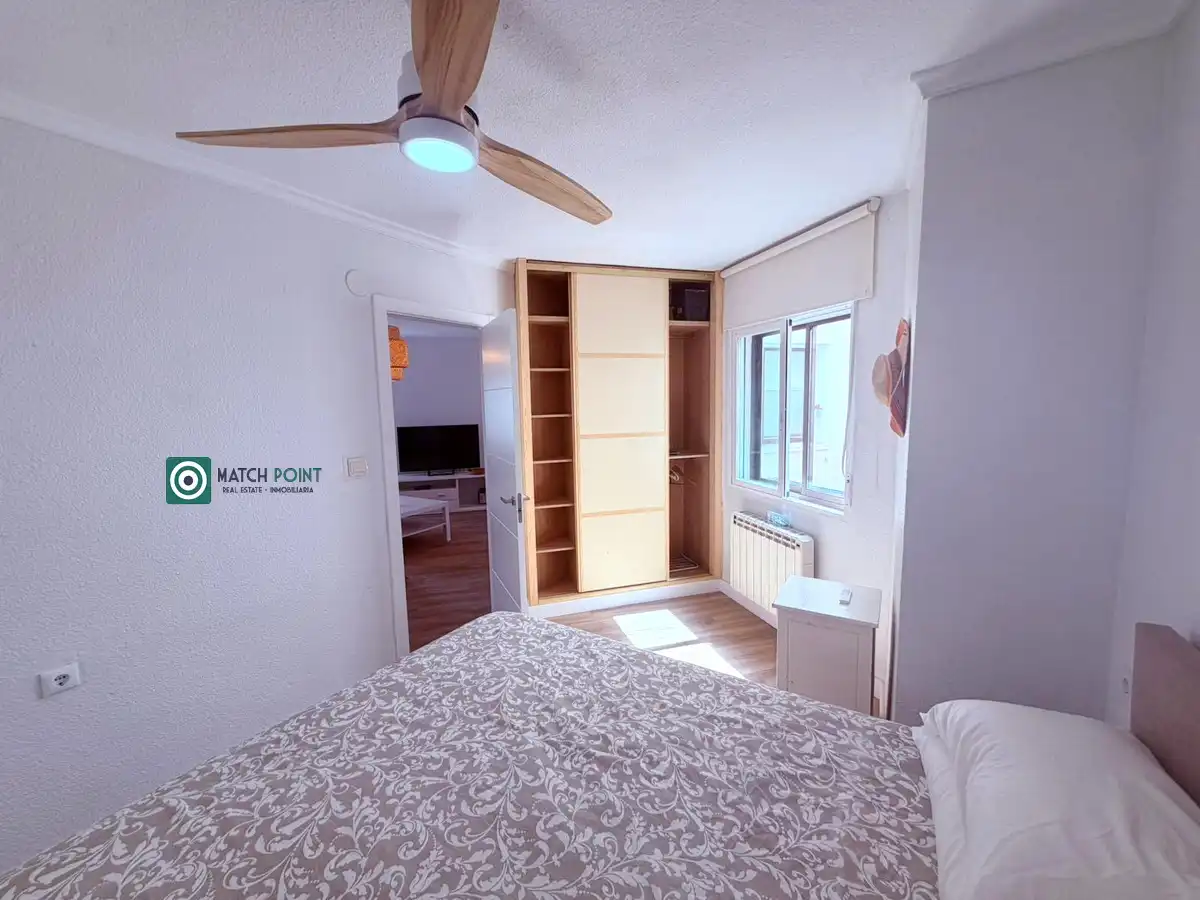 Bedroom of Flat for rent in Almuñécar  with Furnished