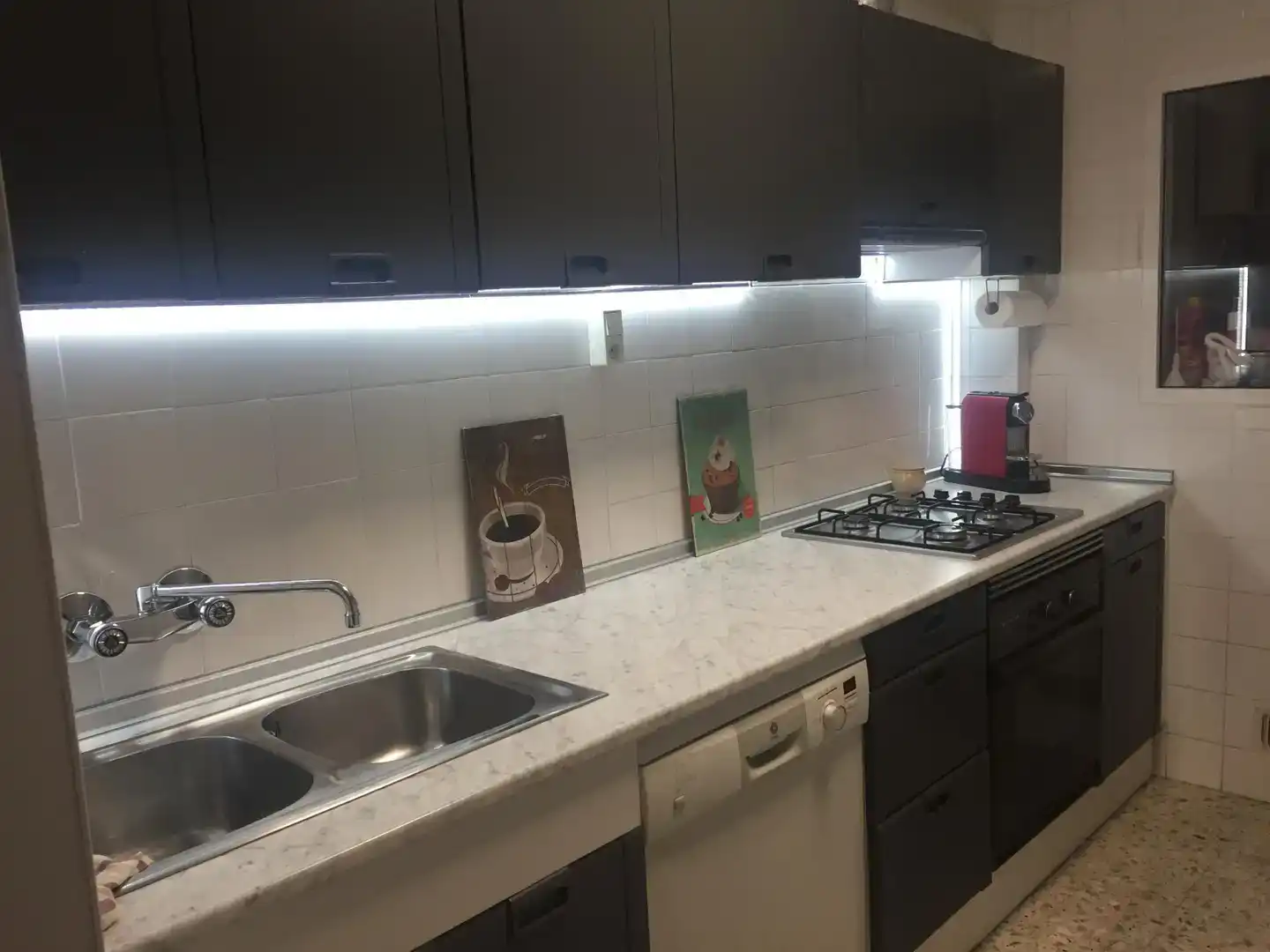 Kitchen of Flat for rent in Alcalá la Real  with Air Conditioner, Furnished and Balcony