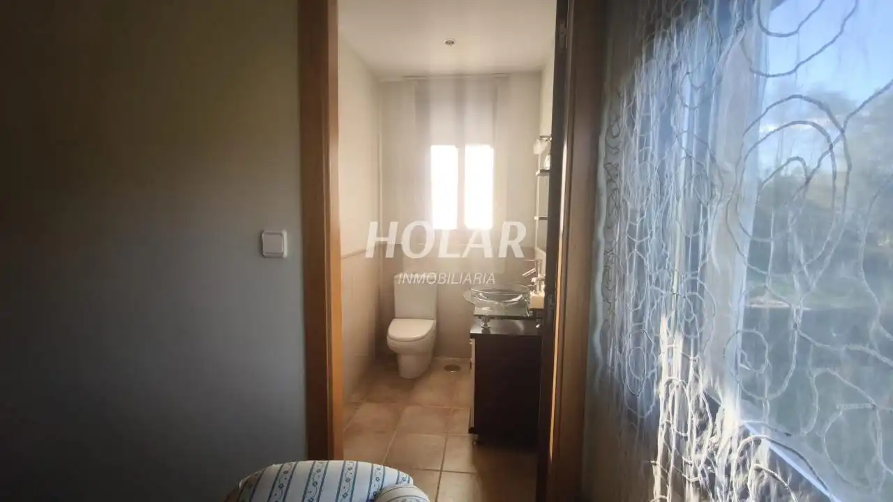 Baño de Casa o chalet en venta en Vigo  con Jardín privado, Terraza y Trastero