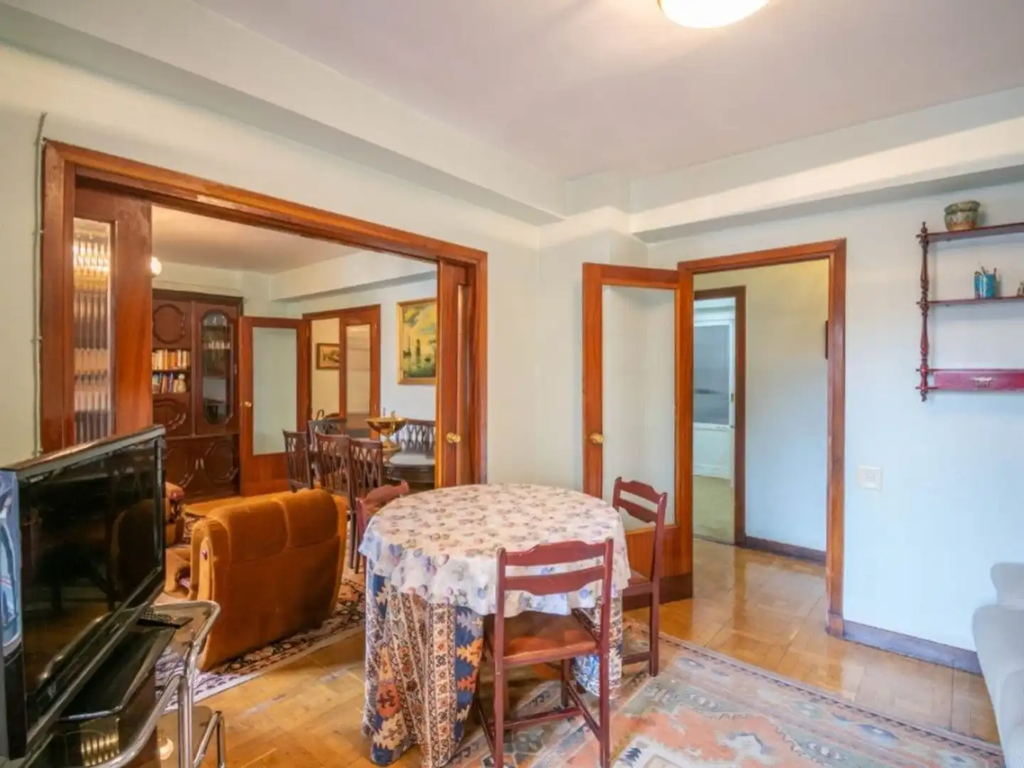 Dining room of Flat for sale in  Pamplona / Iruña  with Heating and Storage room