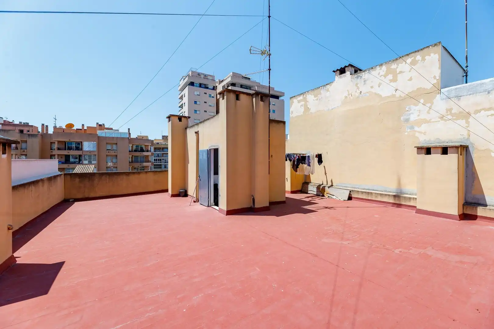 Terrassa de Pis en venda en  Palma de Mallorca amb Balcó