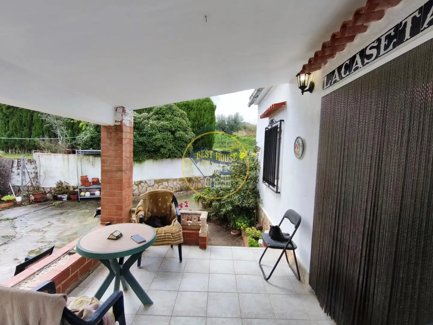 Jardí de Casa o xalet en venda en Aielo de Malferit amb Aire condicionat