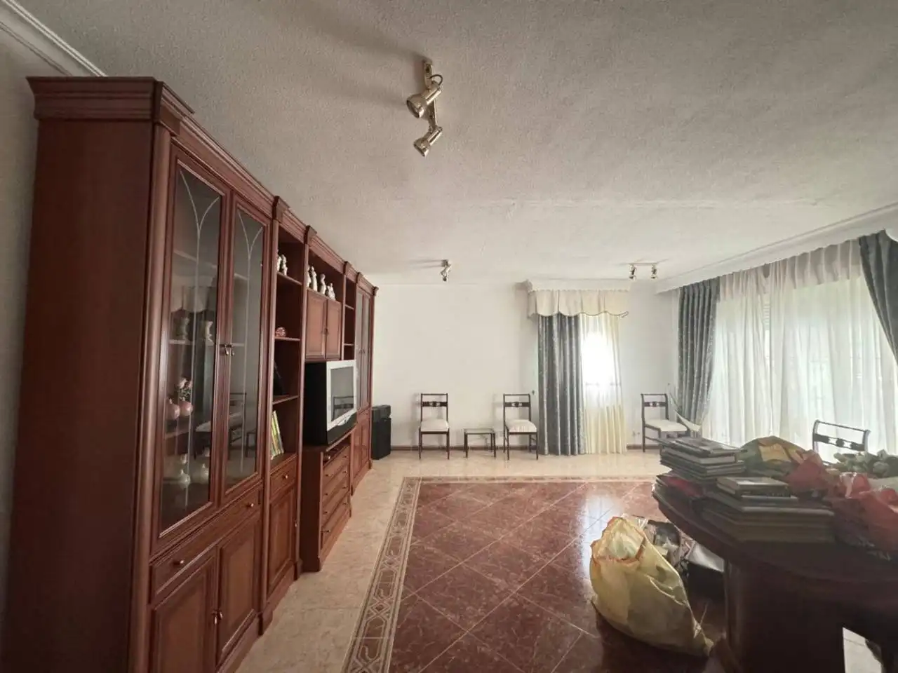 Sala de estar de Casa o chalet en venta en Meco con Calefacción, Jardín privado y Terraza
