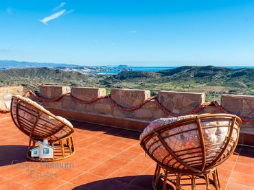 Xalet amb jardí en venda a Guazamara - Los Lobos