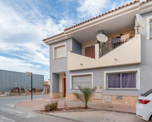 Exterior view of Single-family semi-detached for sale in Torre-Pacheco