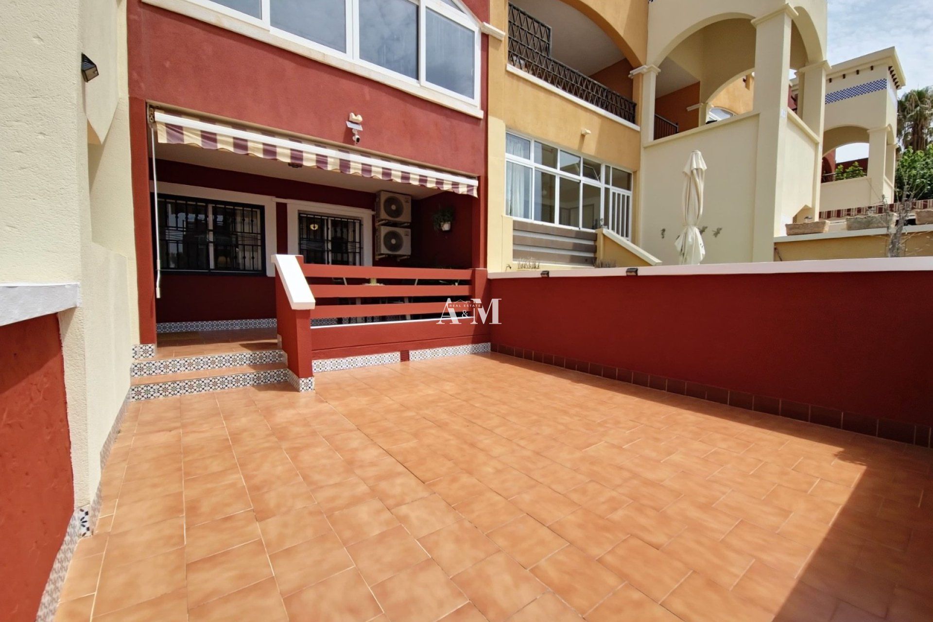 Garden of Planta baja to rent in Orihuela  with Air Conditioner, Heating and Private garden