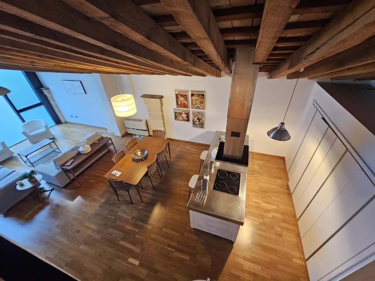 Kitchen of Duplexes for sale in Jerez de la Frontera  with Parquet flooring and Community pool