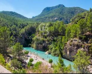 Exterior view of House or chalet for sale in Montanejos  with Terrace, Storage room and Balcony