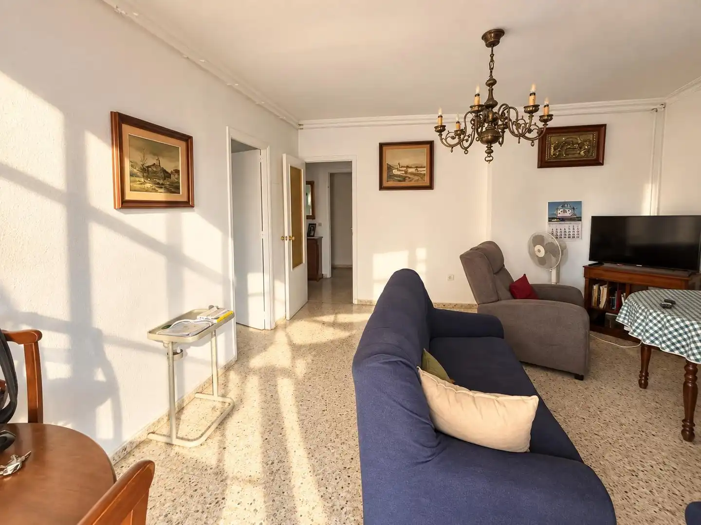 Apartamento con ascensor en venta en Cruz de Humilladero, imagen 3