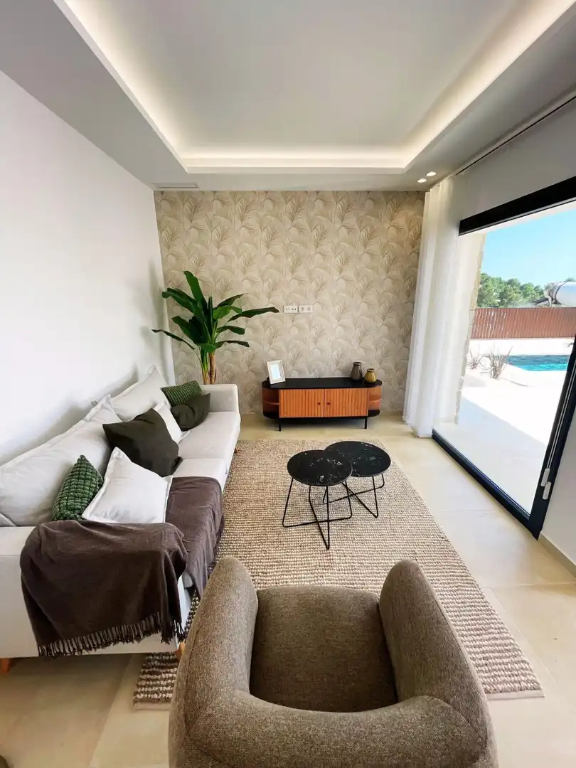 Chalet con piscina en venta en Finestrat Pueblo, imagen 8
