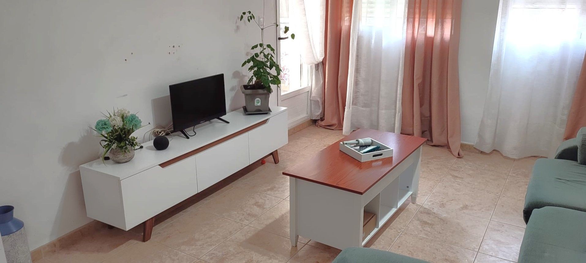 Living room of Flat for sale in Gandia  with Air Conditioner, Terrace and Storage room