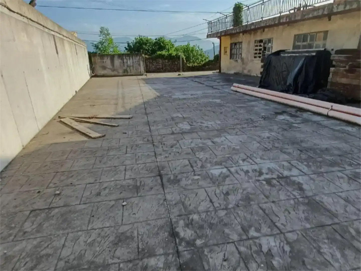 Terraza de Piso en venta en Voto con Jardín privado y Balcón