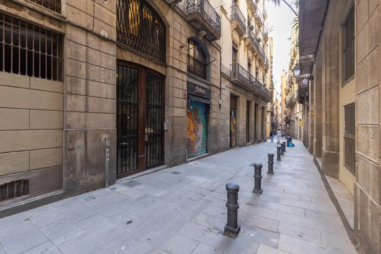 Vista exterior de Piso en venta en Barcelona con Calefacción, Amueblado y Balcón