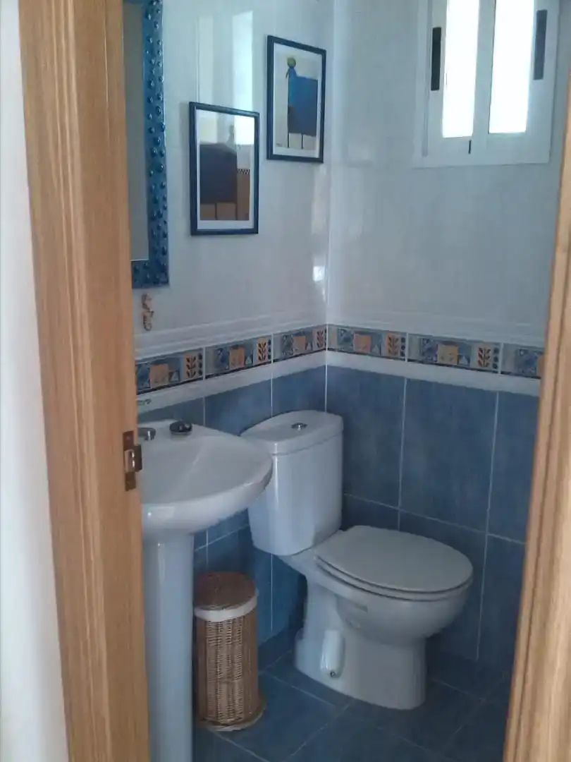 Bany de Casa o xalet en venda en Náquera amb Piscina i Balcó