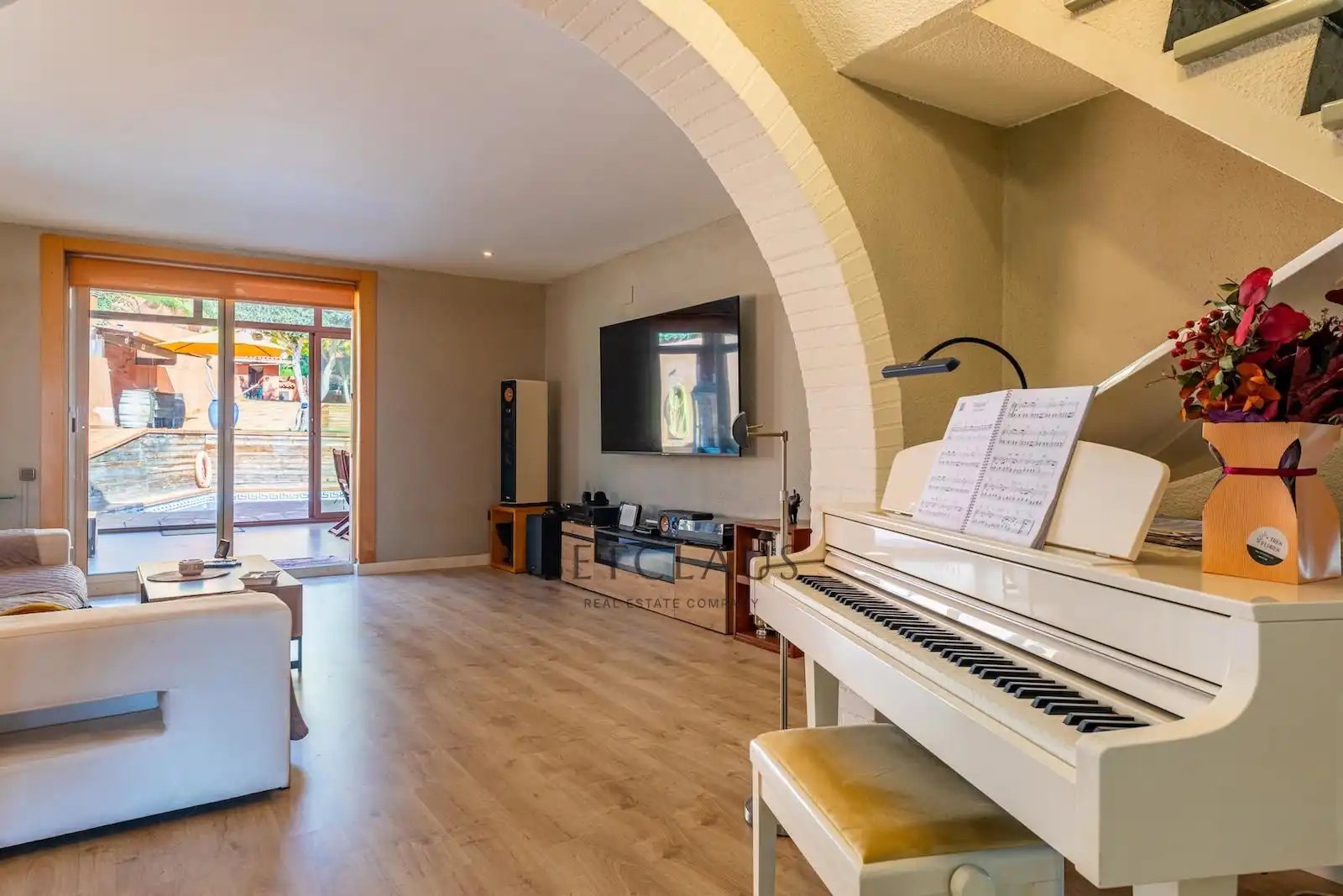 Casa o chalet en venta en Teià con Aire acondicionado, Calefacción y Jardín privado