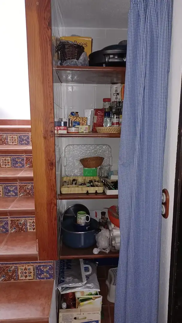 Kitchen of Houses for sale in Alcudia de Veo  with Air Conditioner and Balcony