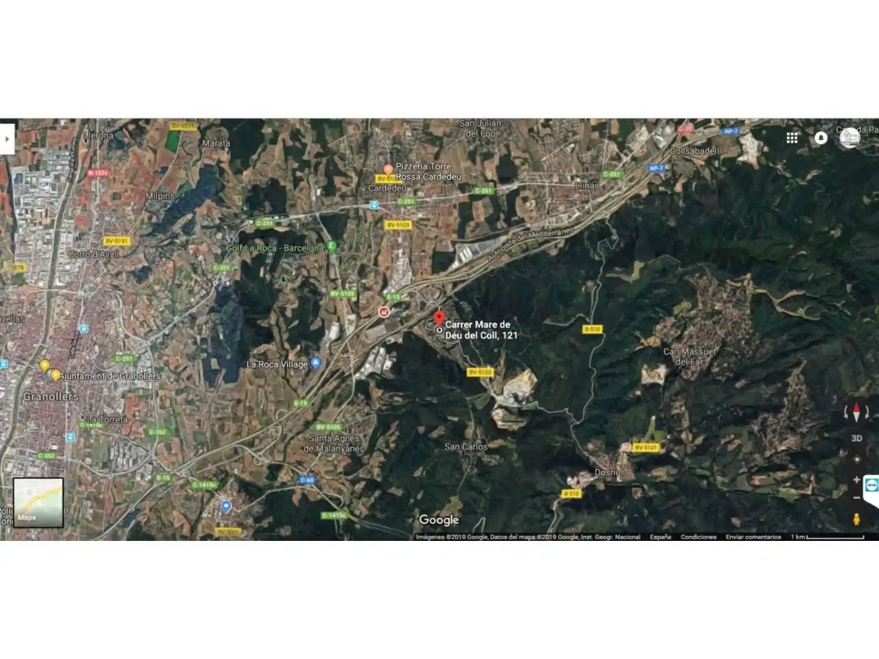 Residential land for sale in Nostra Senyora del Coll 121, imagen 15
